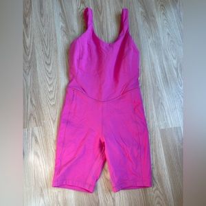 Lululemon Align 8” short bodysuit
